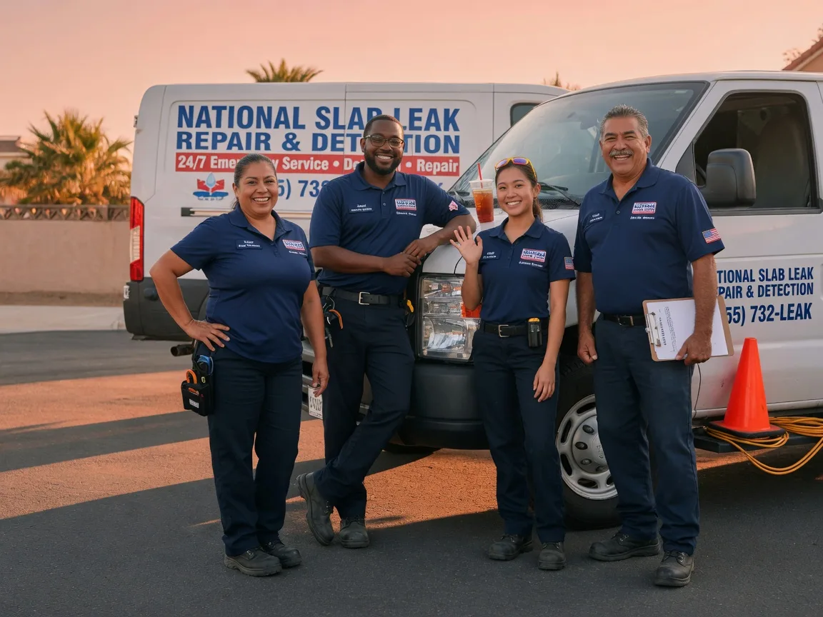 Slab Leak Detection company in Anchorage, AK